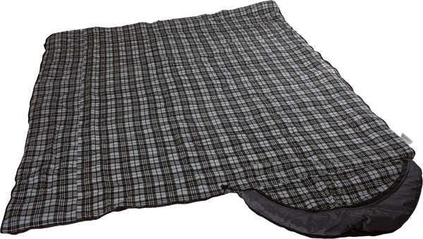 Изображение товара Спальный мешок INDI Vermont L-zip от -8°С (с подголовником 230x85см)