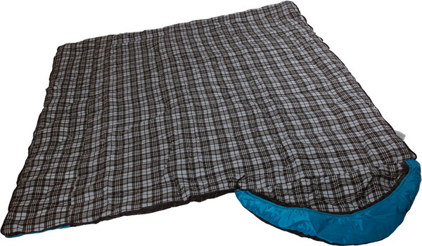 Изображение товара Спальный мешок INDI Vermont Plus L-zip от -15°С (с подголовником 230x85см)