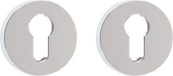 Изображение товара Накладка на цилиндр VELA Prima DPC-Round-СР (хром)