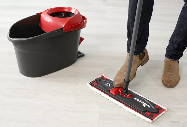 Изображение товара Набор для уборки Vileda Ultramax Turbo XL