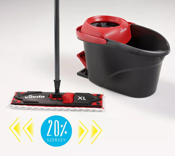 Изображение товара Набор для уборки Vileda Ultramax Turbo XL
