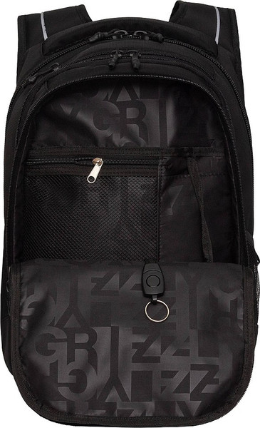 Изображение товара Рюкзак Grizzly RU-538-4 (черный/белый)