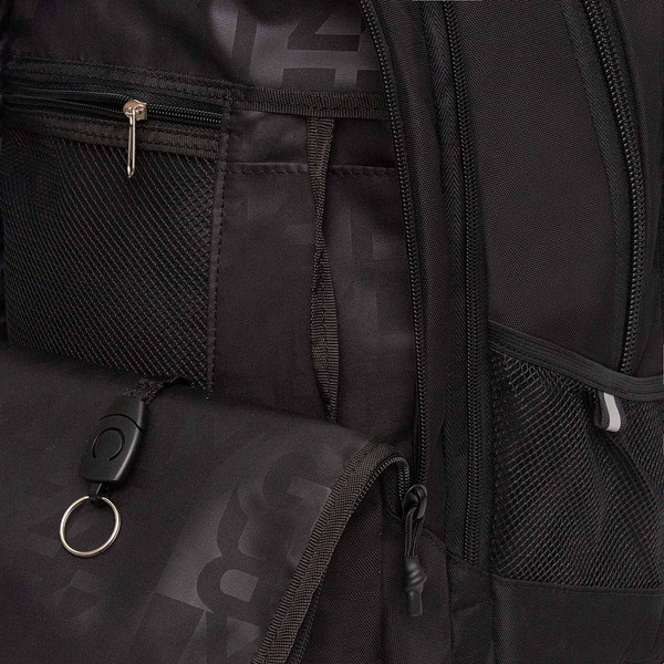 Изображение товара Рюкзак Grizzly RU-538-4 (черный/белый)