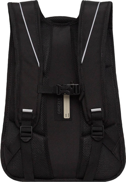 Изображение товара Рюкзак Grizzly RU-538-4 (черный/белый)