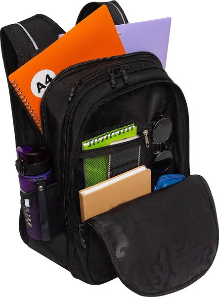 Изображение товара Рюкзак Grizzly RU-538-4 (черный/белый)