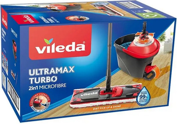 Изображение товара Набор для уборки Vileda Ultramax Turbo