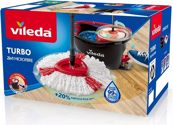 Изображение товара Набор для уборки Vileda Turbo