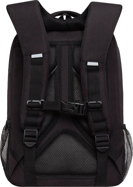 Изображение товара Школьный рюкзак Grizzly RB-556-2 (черный/синий)