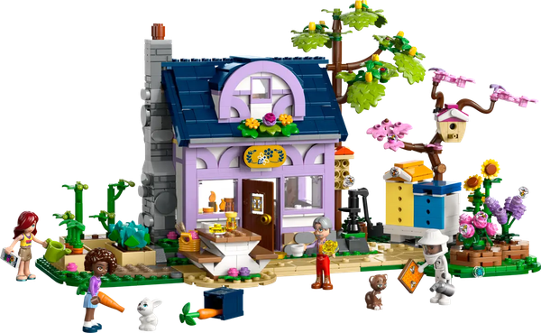 Изображение товара Конструктор Lego Friends Дом пчеловода и цветник 42669