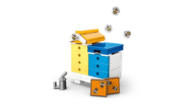 Изображение товара Конструктор Lego Friends Дом пчеловода и цветник 42669