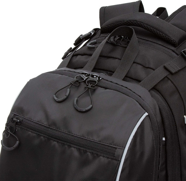 Изображение товара Школьный рюкзак Grizzly RB-558-1 (черный/синий)