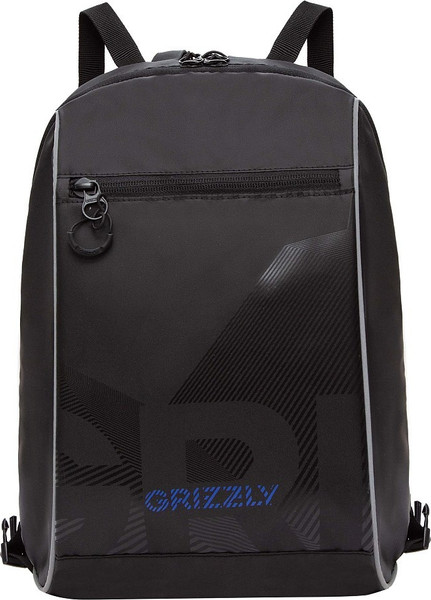Изображение товара Школьный рюкзак Grizzly RB-558-1 (черный/синий)