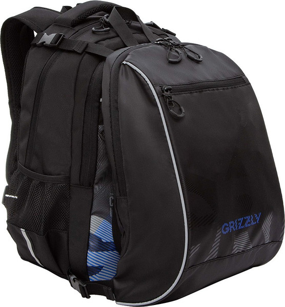 Изображение товара Школьный рюкзак Grizzly RB-558-1 (черный/синий)