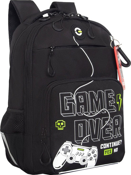 Изображение товара Школьный рюкзак Grizzly RB-559-2 (черный)