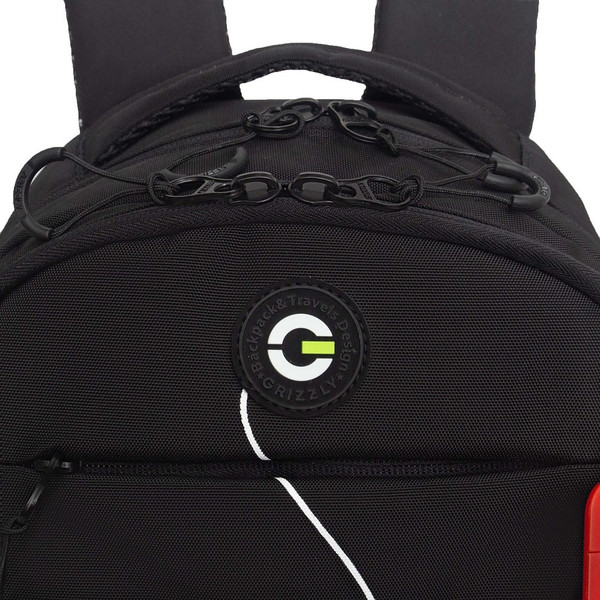 Изображение товара Школьный рюкзак Grizzly RB-559-2 (черный)