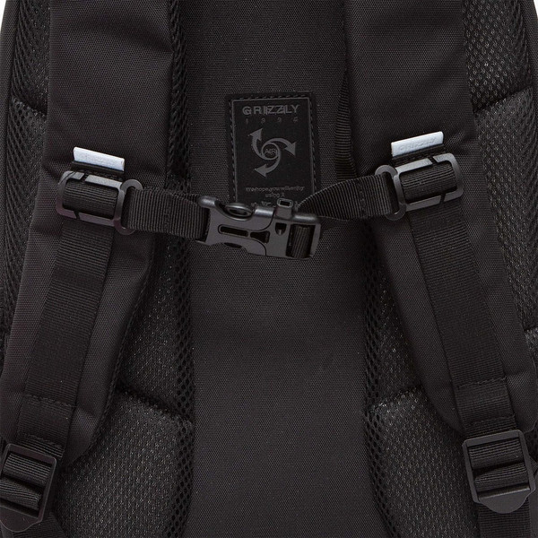 Изображение товара Школьный рюкзак Grizzly RB-559-2 (черный)