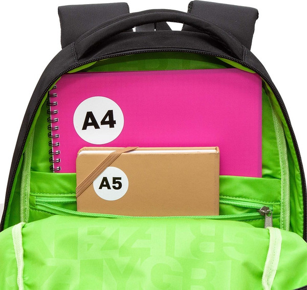 Изображение товара Школьный рюкзак Grizzly RB-559-2 (черный)