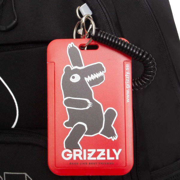 Изображение товара Школьный рюкзак Grizzly RB-559-2 (черный)