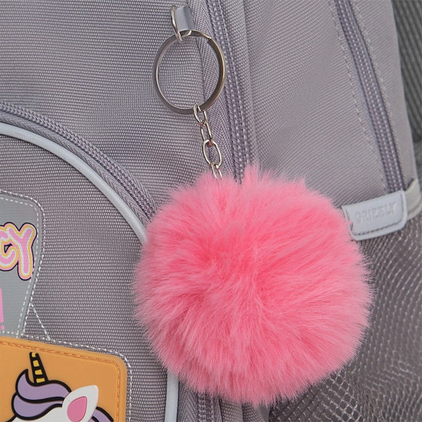 Изображение товара Школьный рюкзак Grizzly RG-560-5 (серый)