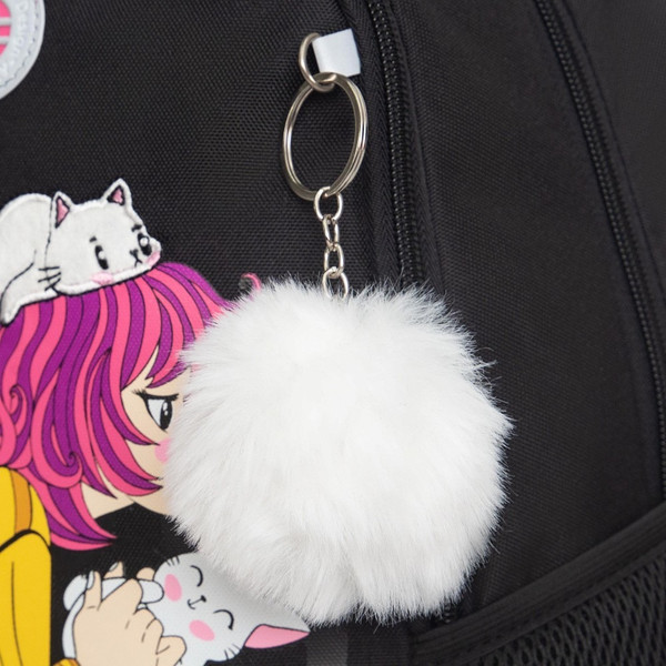 Изображение товара Школьный рюкзак Grizzly RG-563-3 (черный)