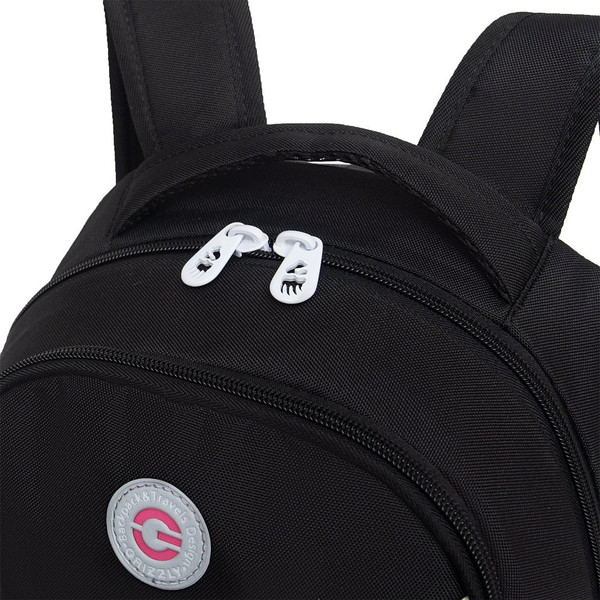 Изображение товара Школьный рюкзак Grizzly RG-563-3 (черный)