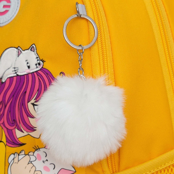 Изображение товара Школьный рюкзак Grizzly RG-563-3 (желтый)