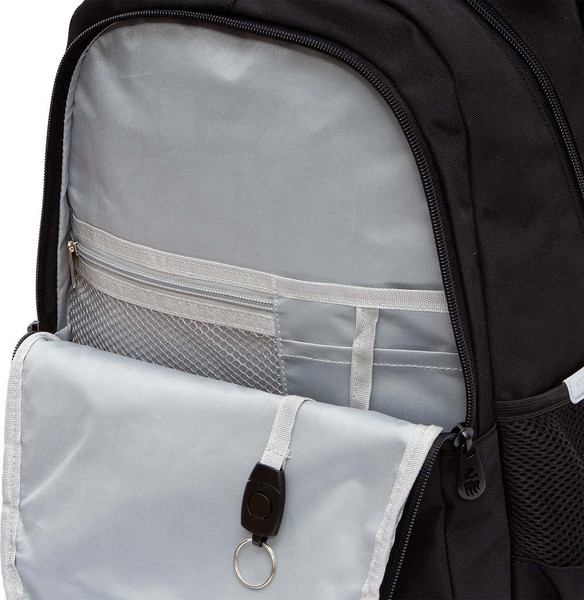 Изображение товара Школьный рюкзак Grizzly RG-569-1 (черный/белый)