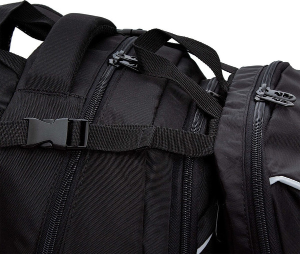 Изображение товара Школьный рюкзак Grizzly RG-569-1 (черный/белый)