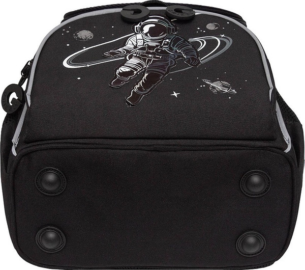 Изображение товара Школьный рюкзак Grizzly RAm-585-4 (черный/белый)