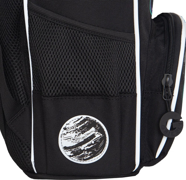 Изображение товара Школьный рюкзак Grizzly RAm-585-4 (черный/бирюзовый)