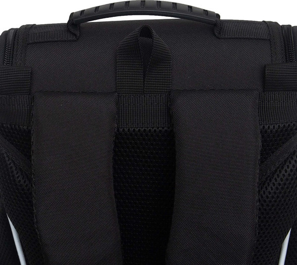 Изображение товара Школьный рюкзак Grizzly RAm-585-4 (черный/бирюзовый)