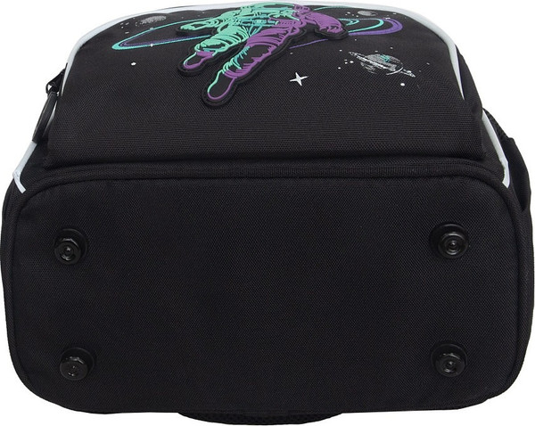 Изображение товара Школьный рюкзак Grizzly RAm-585-4 (черный/бирюзовый)