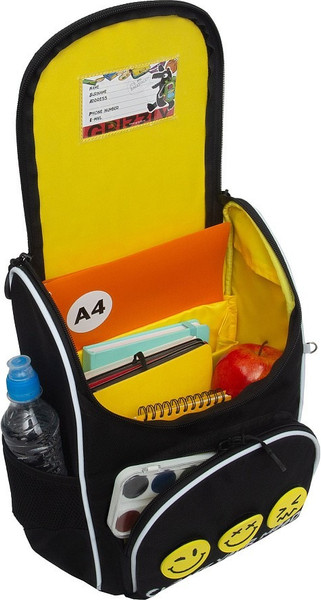 Изображение товара Школьный рюкзак Grizzly RAm-585-7 (черный)