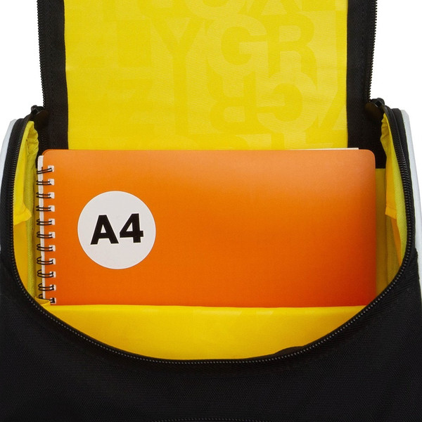 Изображение товара Школьный рюкзак Grizzly RAm-585-7 (черный)