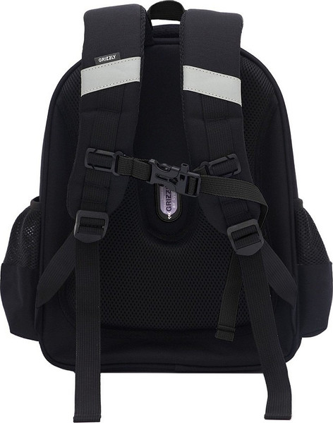 Изображение товара Школьный рюкзак Grizzly RAz-586-13 (черный)