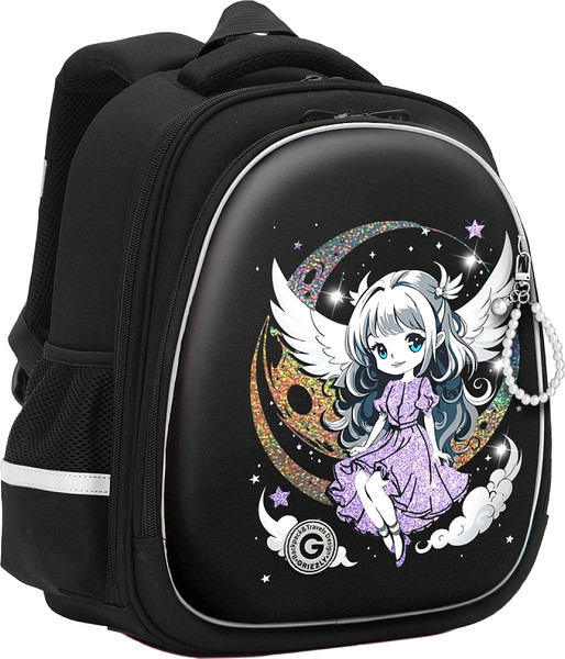 Изображение товара Школьный рюкзак Grizzly RAz-586-13 (черный)