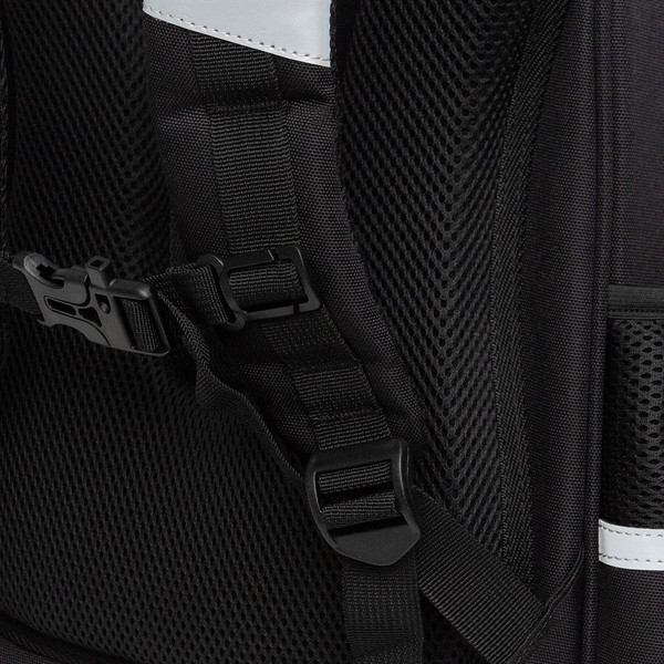 Изображение товара Школьный рюкзак Grizzly RAz-586-15 (черный)