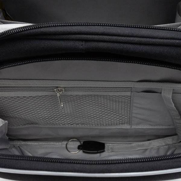 Изображение товара Школьный рюкзак Grizzly RAz-586-15 (черный)