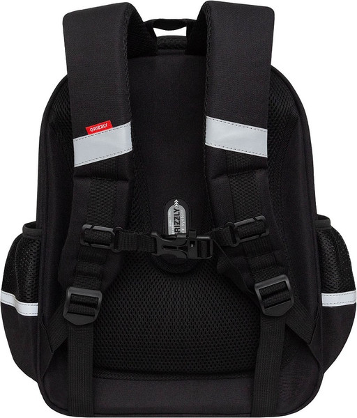 Изображение товара Школьный рюкзак Grizzly RAz-586-15 (черный)