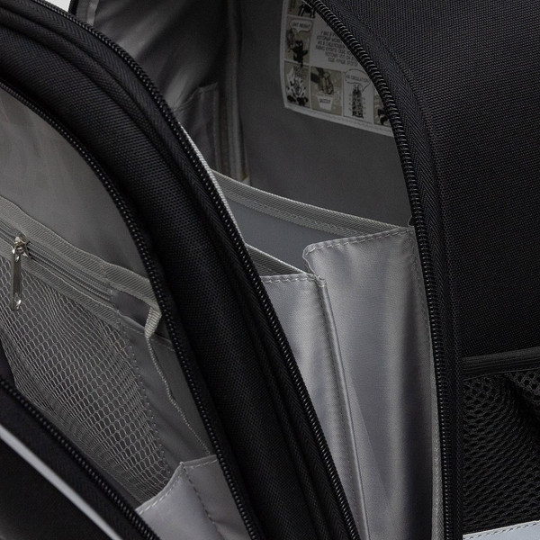 Изображение товара Школьный рюкзак Grizzly RAz-586-15 (черный)