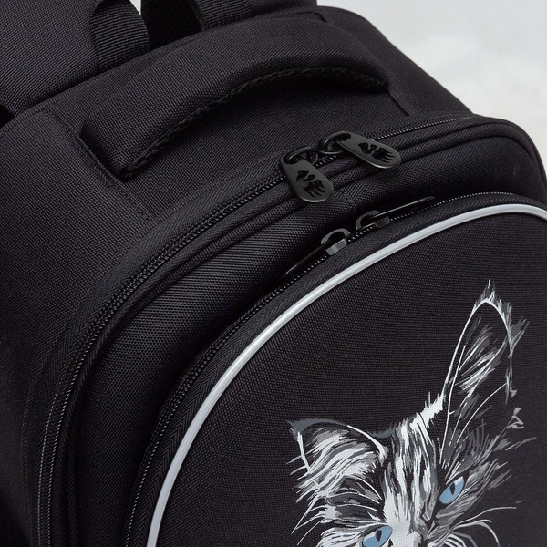 Изображение товара Школьный рюкзак Grizzly RAz-586-15 (черный)