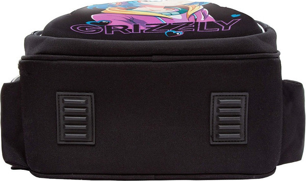 Изображение товара Школьный рюкзак Grizzly RAz-586-9 (черный)