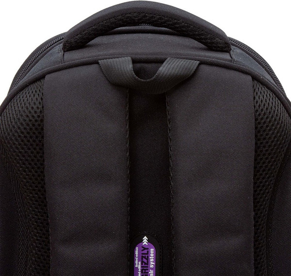 Изображение товара Школьный рюкзак Grizzly RAz-586-9 (черный)