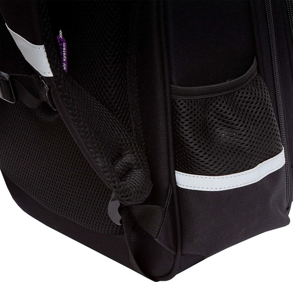 Изображение товара Школьный рюкзак Grizzly RAz-586-9 (черный)