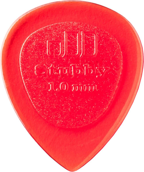 Изображение товара Набор медиаторов Dunlop Manufacturing 474P1.0 Stubby Jazz 1.0