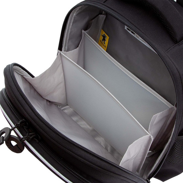 Изображение товара Школьный рюкзак Grizzly RAz-587-16 (черный)