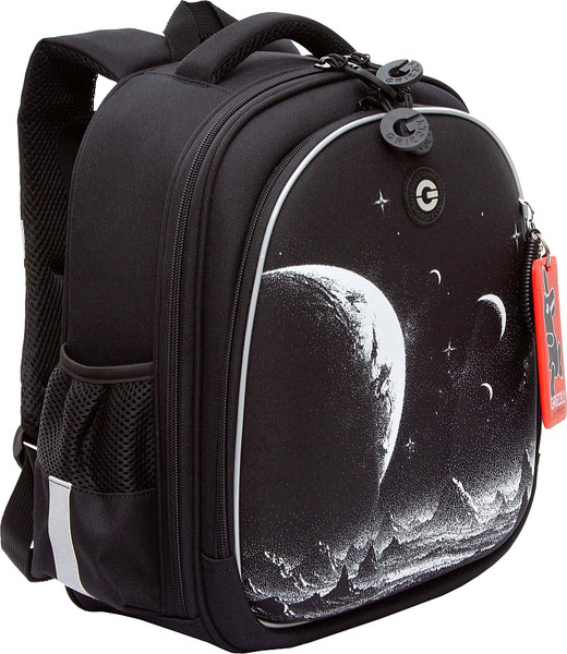 Изображение товара Школьный рюкзак Grizzly RAz-587-16 (черный)