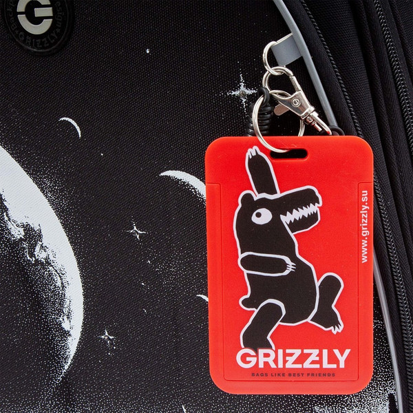Изображение товара Школьный рюкзак Grizzly RAz-587-16 (черный)