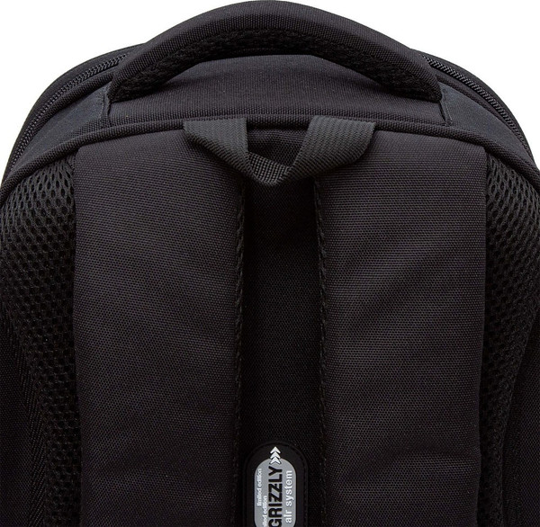 Изображение товара Школьный рюкзак Grizzly RAz-587-16 (черный)