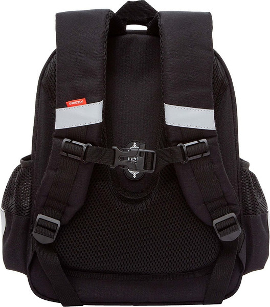 Изображение товара Школьный рюкзак Grizzly RAz-587-16 (черный)